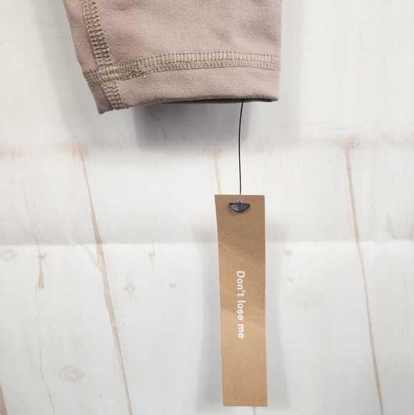 Reformation Women's Active Casual Ecostretch High Rise Leggings Clay Small (2-4) - Picture 11 of 13